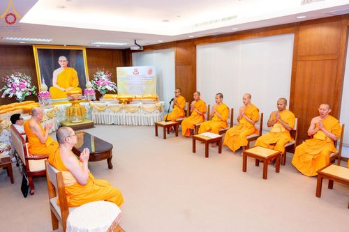 ภาพ No.145881:พิธีเจริญพระพุทธมนต์และมอบผ้าไตร โครงการปฐมอุปสมบทสมโภช วัดพระธรรมกายโทชิหงิ ประเทศญี่ปุ่น บูชาธรรมหลวงพ่อธัมมชโย เนื่องในโอกาสเจริญอายุวัฒนมงคล 80 ปี (22 เมษายน พ.ศ.2567) วันพฤหัสบดีที่ 25 กรกฎาคม พ.ศ. 2567 ณ อาศรมบัณฑิต วัดพระธรรมกาย จัดโดย คณะศิษยานุศ