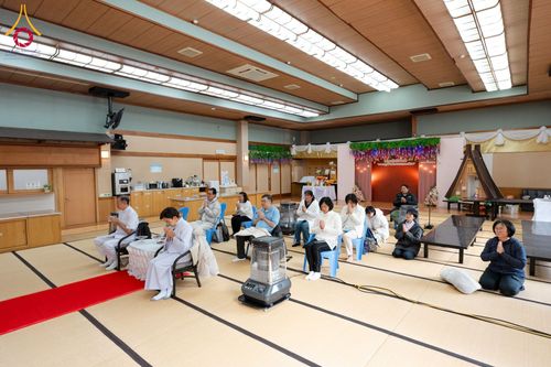 ภาพ No.131734:พิธีโปรยรัตนชาติ สถาปนาสวนป่าสมาธิ วัดป่าธรรมกายนานาชาติโทชิหงิ ประเทศญี่ปุ่น วันที่ 23 มีนาคม พ.ศ. 2567