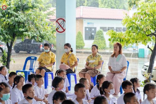 โครงการสมาธิเพื่อสันติภาพโลก  ธุดงค์สถานปราจีนบุรี โรงเรียนเทศบาล ๓ (วัดแก้วพิจิตร) ต.หน้าเมือง อ.เมือง จ.ปราจีนบุรี วันที่ 13 กันยายน พ.ศ. 2566