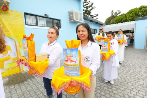 ภาพ No.95615:พิธีทอดกฐินสามัคคี เพื่อสถาปนาวัดพุทธเคปทาวน์ ประเทศสาธารณรัฐแอฟริกาใต้ วันอาทิตย์ที่ 19 พฤศจิกายน พ.ศ. 2566