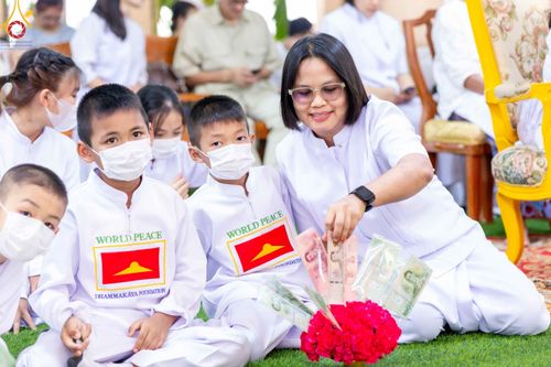 ภาพ No.98698:พิธีทอดกฐินสามัคคีทั่วไทย 5,000 วัด ณ วัดคลองสอง อ.คลองหลวง จ.ปทุมธานี วันอาทิตย์ที่ 26 พฤศจิกายน พ.ศ. 2566