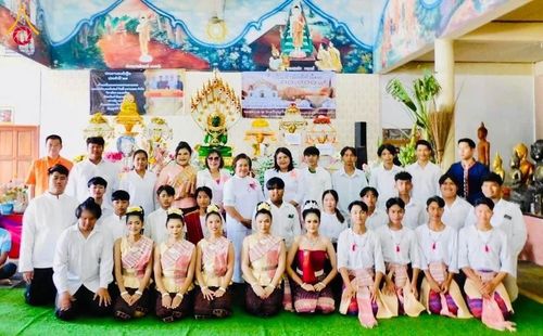 ภาพ No.181727:พิธีทอดกฐิน ณ วัดศรีบุญเรือง จ.นครราชสีมา ในโครงการทอดกฐินสามัคคีทั่วไทย 30,000 วัด บูชาธรรม 80 ปี หลวงพ่อธัมมชโย โดยคณะศิษยานุศิษย์วัดพระธรรมกาย วันที่ 2 พฤศจิกายน พ.ศ. 2567