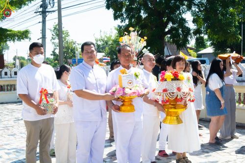 ภาพ No.98414:พิธีทอดกฐินสามัคคีทั่วไทย 5,000 วัด ณ วัดท่าเสา จ.นครปฐม วันที่ 25 พฤศจิกายน พ.ศ. 2566