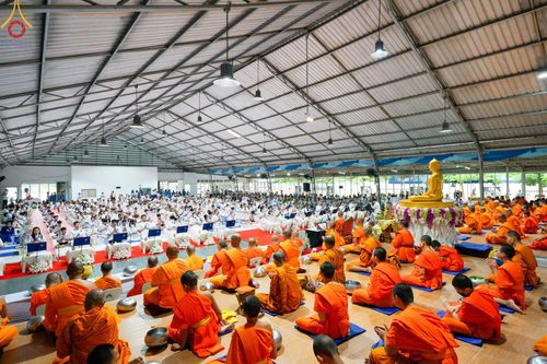 ภาพ No.140807:พิธีตักบาตรพระ 500 รูป ปีที่ 9 ณ ธุดงคสถานล้านนา อำเภอสันทราย จังหวัดเชียงใหม่ วันอาทิตย์ที่ 9 มิถุนายน พ.ศ. 2567