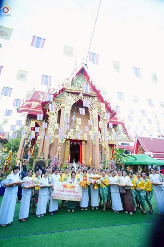 ภาพ No.259437:วันที่ 11 ตุลาคม พ.ศ. 2568 พิธีทอดกฐินสามัคคีทั่วไทย 30,000 วัด โดยคณะศิษยานุศิษย์ บูชาธรรม 81 ปี หลวงพ่อธัมมชโย ณ วัดเวฬุวนาราม(ไผ่เขียว) เขตดอนเมือง กรุงเทพมหานคร