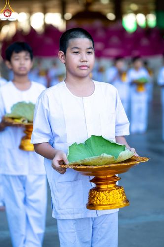 ภาพ No.132612:พิธีปลงผมยุวธรรมทายาท รุ่นที่ 32 มัชฌิมธรรมทายาท รุ่นที่ 28 ณ ลานธรรม วัดพระธรรมกาย วันเสาร์ที่ 30 มีนาคม พ.ศ. 2567