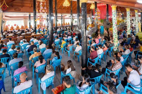 ภาพ No.96299:พิธีทอดกฐินสามัคคีทั่วไทย 5,000 วัด ณ วัดสว่างภพ จ.ปทุมธานี วันที่ 19 พฤศจิกายน พ.ศ. 2566