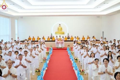 ภาพ No.96551:พิธีทอดกฐินสามัคคี ณ วัดพระธรรมกายสิงคโปร์ วันอาทิตย์ที่ 19 พฤศจิกายน พ.ศ. 2566