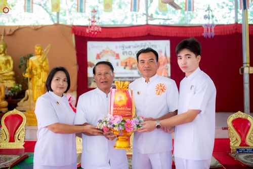 ภาพ No.259490:วันที่ 20 ตุลาคม พ.ศ. 2568 พิธีทอดกฐินสามัคคีทั่วไทย 30,000 วัด โดยคณะศิษยานุศิษย์ บูชาธรรม 81 ปี หลวงพ่อธัมมชโย ณ วัดศรีบุญเรือง จ.นครราชสีมา