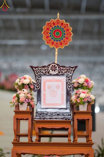 ภาพ No.85467:พิธีมุทิตาสักการะ พระราชาคณะ และพระครูสัญญาบัตร วันอาทิตย์ที่ 30 กรกฎาคม พ.ศ. 2566  ณ สภาธรรมกายสากล วัดพระธรรมกาย