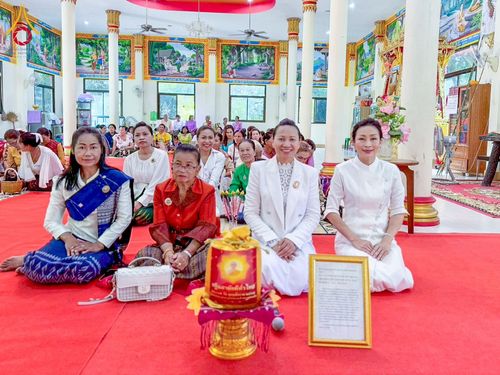 ภาพ No.274160:วันที่ 30 ตุลาคม พ.ศ. 2568 พิธีทอดกฐินสามัคคีทั่วไทย ณ วัดเวฬุวนาราม อ.สมเด็จ จ.กาฬสินธุ์ โดยคณะศิษยานุศิษย์ บูชาธรรม 81 ปี หลวงพ่อธัมมชโย