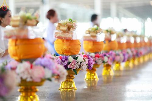 ภาพ No.131553:พิธีร่วมบุญบรรพชาสามเณร 5,000 รูป ณ บ้านแก้วเรือนทองคุณยาย สภาธรรมกายสากล วัดพระธรรมกาย วันเสาร์ที่ 23 มีนาคม พ.ศ. 2567