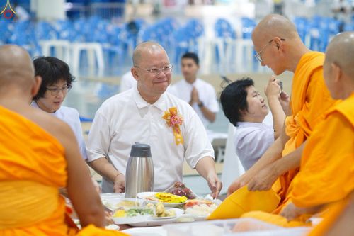 ภาพ No.247346:วันจันทร์ที่ 22 กันยายน พ.ศ. 2568 (วันพระ แรม 15 ค่ำ เดือน 10) พิธีบุพเปตพลี ครั้งที่ 170 ร่วมอุทิศบุญแด่หมู่ญาติที่ล่วงลับไปแล้ว และสืบทอดอายุพระพุทธศาสนา ณ หอฉันคุณยายอาจารย์ฯ วัดพระธรรมกาย