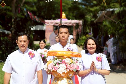 ภาพ No.265510:วันที่ 23 ตุลาคม พ.ศ. 2568 พิธีทอดกฐินศูนย์ปฏิบัติธรรมเชียงราย ตำบลท่าสาย อำเภอเมืองเชียงราย จังหวัดเชียงราย