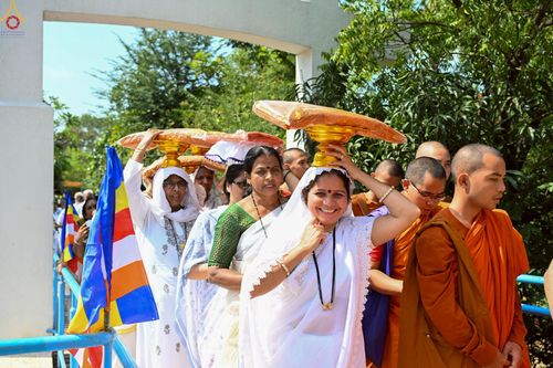 ภาพ No.263262:วันที่ 14 ตุลาคม พ.ศ. 2568 กฐินวัดถ้ำพุทธตรีรัศมี เมืองนาสิก รัฐมหาราษฎร์ ประเทศอินเดีย 