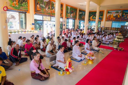 ภาพ No.182528:พิธีทอดกฐิน ณ วัดธรรมประดิษฐ์ จ.บุรีรัมย์ ในโครงการทอดกฐินสามัคคีทั่วไทย 30,000 วัด บูชาธรรม 80 ปี หลวงพ่อธัมมชโย โดยคณะศิษยานุศิษย์วัดพระธรรมกาย วันที่ 9 พฤศจิกายน พ.ศ. 2567