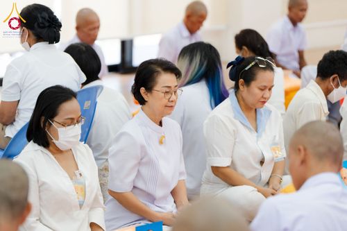 ภาพ No.181445:พิธีบรรพชาอุปสมบท ณ วัดบ้านอ่าง ต.อ่างคีรี อ.มะขาม จ.จันทบุรี วันที่ 6 ธันวาคม พ.ศ. 2567 ในโครงการอุปสมบทหมู่ บูชาธรรมมหาปูชนียาจารย์ ปี 2567 โดยทีมงานลูกพระธัมฯ ศูนย์ปฏิบัติธรรมจันทบุรี จ.จันทบุรี