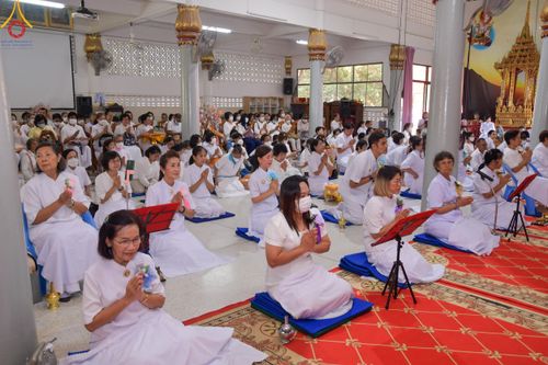 ภาพ No.111077:พิธีทอดผ้าป่าทำนุบำรุงศาสนสถาน ณ วัดไผ่โรงวัว ต.บางตาเถร อ.สองพี่น้อง จ.สุพรรณบุรี วันที่ 13 มกราคม พ.ศ. 2567