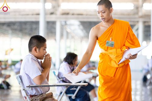 ภาพ No.101159:พิธีสอบธรรมสนามหลวง ธรรมศึกษาชั้นตรี-โท-เอก วันที่ 7 ธันวาคม พ.ศ. 2566 ณ วัดพระธรรมกาย จ.ปทุมธานี