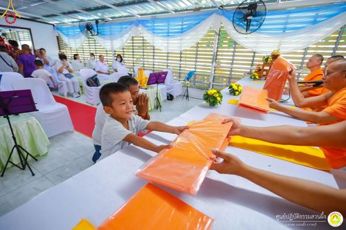 ภาพ No.87553:พิธีทอดผ้าป่าสามัคคี สมทบทุนสร้างอาคารปฏิบัติธรรม  ณ ศูนย์ปฏิบัติธรรมสวนผึ้ง จ.ราชบุรี วันอาทิตย์ที่ 10 กันยายน พ.ศ.2566