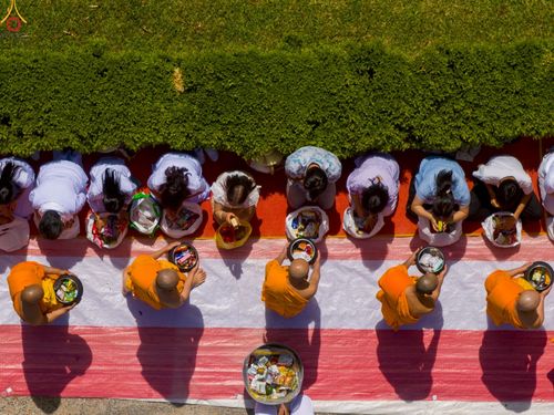 ภาพ No.260564:วันอาทิตย์ที่ 19 ตุลาคม พ.ศ. 2568 พิธีทอดกฐินสามัคคี ณ วัดพระธรรมกายซิดนีย์ ประเทศออสเตรเลีย  เพื่อสร้างอาคารปฏิบัติธรรม “คุณยายอาจารย์มหารัตนอุบาสิกาจันทร์ ขนนกยูง”