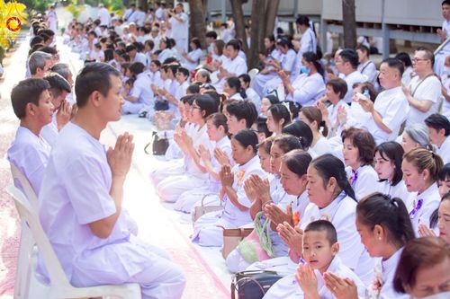 ภาพ No.216651:วันอาทิตย์ที่ 6 เมษายน พ.ศ. 2568 พิธีตัดปอยผม และปลงผมนาคธรรมทายาท โครงการบวชบูชาธรรม81ปี หลวงพ่อธัมมชโย โครงการ 1 และ 2 โครงการนานาชาติ AEC&WAB รุ่น CEO (ผู้บริหาร) รุ่นที่4 ณ หมู่บ้านบรรลุธรรม วัดพระธรรมกาย