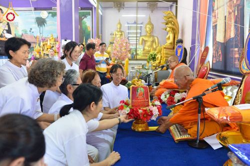 ภาพ No.170995:พิธีทอดกฐิน ณ วัดบางไกรใน จ.นนทบุรี ในโครงการกฐินสามัคคีทั่วไทย 30,000 วัด บูชาธรรม 80 ปี หลวงพ่อธัมมชโย โดยคณะศิษยานุศิษย์วัดพระธรรมกาย วันที่ 27 ตุลาคม พ.ศ. 2567