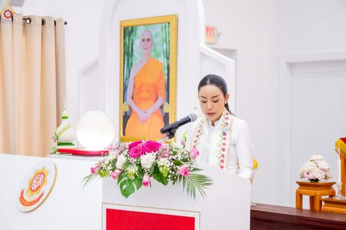 ภาพ No.234563:วันอาทิตย์ที่ 20 กรกฎาคม  พ.ศ.2568 พิธีทอดผ้าป่าภาคพื้นอเมริกา พิธีเจริญพระพุทธมนต์ ฉลองอาคารแก้วธรรมชัยรัตนอนันต์ วัดพระธรรมกายเทนเนสซี ประเทศสหรัฐอเมริกา