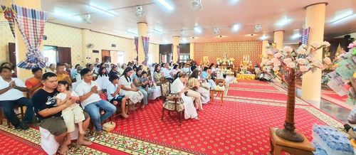 ภาพ No.164039:โครงการกฐินสามัคคีทั่วไทย 30,000 วัด บูชาธรรม 80 ปี หลวงพ่อธัมมชโย โดย คณะศิษยานุศิษย์วัดพระธรรมกาย ณ วัดเสาธง จ.พระนครศรีอยุธยา วันที่ 20 ตุลาคม พ.ศ. 2567