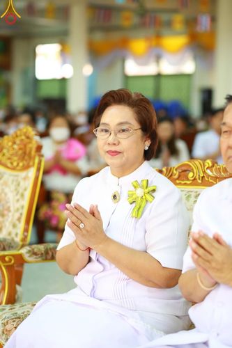 ภาพ No.96929:พิธีทอดกฐินสามัคคีทั่วไทย 5,000 วัด ณ วัดปากน้ำ อ.เมือง จ.นนทบุรี วันที่ 12 พฤศจิกายน พ.ศ. 2566