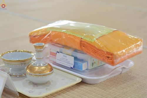 ภาพ No.246966:วันที่ 20 กันยายน พ.ศ. 2568 พิธีถวายเมนูสวรรค์เพื่อการบรรลุธรรม ณ หอฉันคุณยายอาจารย์ฯ วัดพระธรรมกาย