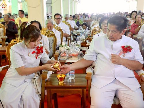 ภาพ No.257871:วันที่ 18 ตุลาคม พ.ศ. 2568 พิธีทอดกฐินสามัคคีทั่วไทย 30,000 วัด โดยคณะศิษยานุศิษย์ บูชาธรรม 81 ปี หลวงพ่อธัมมชโย ณ วัดพระพุทธไสยาสน์ อ.เมืองเพชรบุรี จ.เพชรบุรี