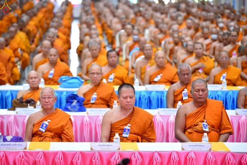 ภาพ No.231486:สัมมนาคณะสงฆ์ เพื่อการฟื้นฟูพระพุทธศาสนา  (ภาคตะวันออก 8 จังหวัด) ปราจีนบุรี ชลบุรี จันทบุรี ฉะเชิงเทรา นครนายก สระแก้ว ระยอง ตราด โครงการกฐินสามัคคีทั่วไทย 30,000 วัด ประจำปี พุทธศักราช 2568 ณ ศูนย์การศึกษาเขาแก้วเสด็จ  อาคารสภาธรรมทายาท  ต.บ้านนา อ.กบิ