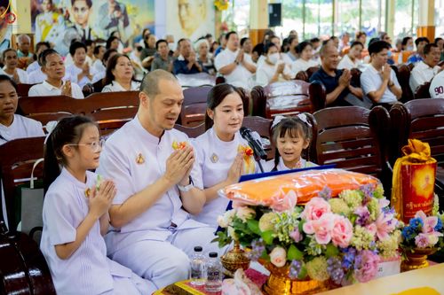 ภาพ No.276814:วันที่ 5 พฤศจิกายน พ.ศ. 2568 พิธีทอดกฐินสามัคคีทั่วไทย ณ วัดเลิศดุสิตาราม อ.ปากท่อ จ.ราชบุรี โดยคณะศิษยานุศิษย์ บูชาธรรม 81 ปี หลวงพ่อธัมมชโย