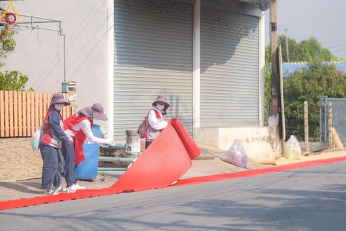 ภาพ No.202931:V.51 สารพัดV สารพัดดี ที่คลองบางนางแท่น ในโครงการธรรมยาตรา กตัญญูบูชา มหาปูชนียาจารย์ พระมงคลเทพมุนี(สด จนฺทสโร) พระผู้ปราบมาร อนุสรณ์สถาน 7 แห่ง ปีที่ 13 ระหว่างวันที่ 2-31 มกราคม พ.ศ. 2568