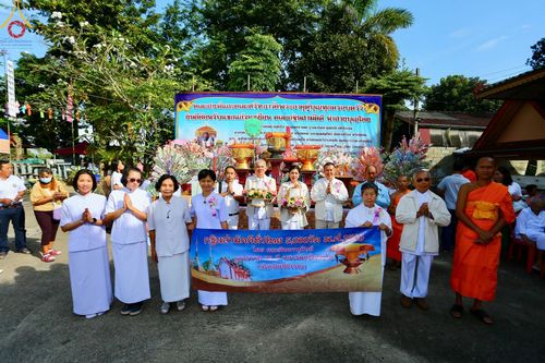 ภาพ No.95858:พิธีทอดกฐินสามัคคีทั่วไทย 5,000 วัด ณ วัดพระธาตุคู่บุญ จ.เชียงราย วันที่ 18 พฤศจิกายน พ.ศ. 2566