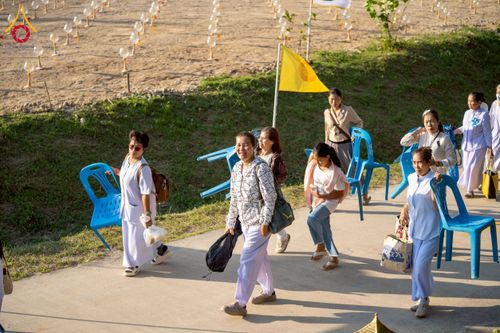 ภาพ No.275049:วันอาทิตย์ที่ 30 พฤศจิกายน พ.ศ. 2568 พิธีตอกเสาเข็ม "สร้างองค์พระเจดีย์เพื่อสร้างสันติภาพโลก" ต้นสุดท้าย ณ ศูนย์ปฏิบัติธรรมระยอง (บ้านช่องลม)