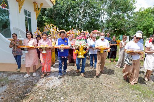 ภาพ No.258392:วันที่ 18 ตุลาคม พ.ศ. 2568 พิธีทอดกฐินสามัคคีทั่วไทย 30,000 วัด โดยคณะศิษยานุศิษย์ บูชาธรรม 81 ปี หลวงพ่อธัมมชโย ณ วัดโตงไชยาราม อ.ย่านตาขาว จ.ตรัง