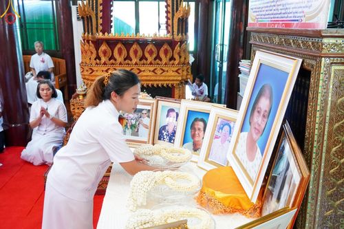 ภาพ No.148115:พิธีทอดผ้าป่าบำรุงวัด ณ วัดกลางธนรินทร์ ต.บ้านแป้ง อ.พรหมบุรี จ.สิงห์บุรี วันอาทิตย์ที่ 11 สิงหาคม พ.ศ. 2567