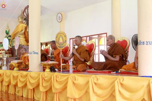 ภาพ No.258768:วันที่ 18 ตุลาคม พ.ศ. 2568 พิธีทอดกฐินสามัคคีทั่วไทย 30,000 วัด โดยคณะศิษยานุศิษย์ บูชาธรรม 81 ปี หลวงพ่อธัมมชโย ณ วัดซับสมบูรณ์ ตำบลโนนดินแดง อำเภอโนนดินแดง จังหวัดบุรีรัมย์