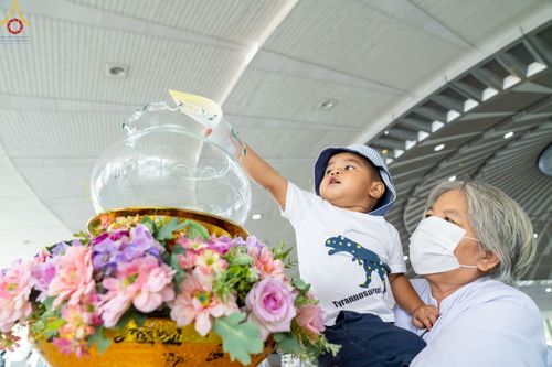 ภาพ No.87650:พิธีบุพเปตพลี  ครั้งที่ 140 ร่วมอุทิศบุญแด่หมู่ญาติที่ล่วงลับไปแล้ว และสืบทอดอายุพระพุทธศาสนา วันพฤหัสบดีที่ 14 กันยายน พ.ศ.2566 วันพระแรม 14 ค่ำ เดือน 9 ณ หอฉันคุณยายอาจารย์ฯ วัดพระธรรมกาย