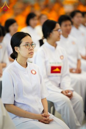 ภาพ No.161328:พิธีรับดวงแก้วนักเรียนบาลี ผู้สมัครสอบในนามวัดพระธรรมกาย วันอาทิตย์ที่ 6 ตุลาคม พ.ศ. 2567 ณ ค่ายจองแชมป์ หมู่กุฏิสามเณรเปรียญธรรม วัดพระธรรมกาย จ.ปทุมธานี