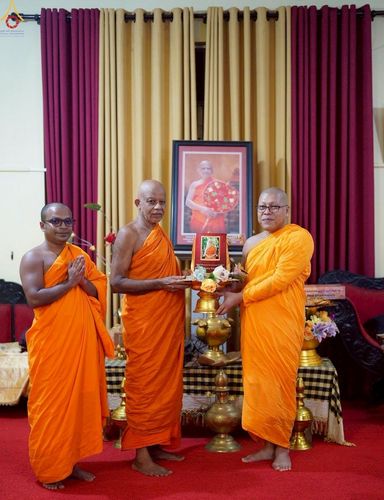 ภาพ No.264907:วันที่ 16-20 ตุลาคม พ.ศ. 2568 กฐินสมทบต่างประเทศ 5 วัด บูชาธรรม 81 ปี หลวงพ่อธัมมชโย ณ ประเทศศรีลังกา