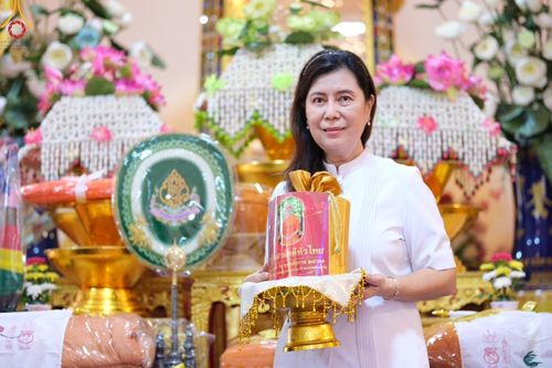 ภาพ No.163671:โครงการกฐินสามัคคีทั่วไทย 30,000 วัด บูชาธรรม 80 ปี หลวงพ่อธัมมชโย โดย คณะศิษยานุศิษย์วัดพระธรรมกาย ณ วัดลาดบัวขาว กรุงเทพมหานคร วันที่ 20 ตุลาคม พ.ศ. 2567