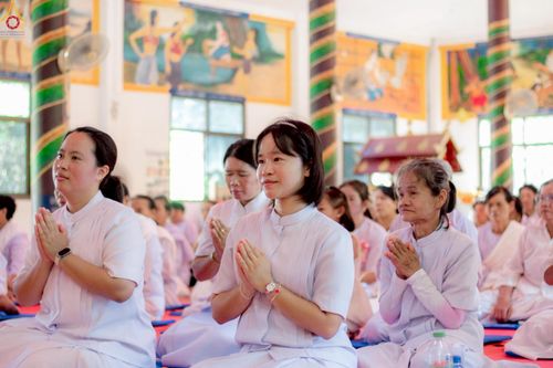 ภาพ No.264240:วันที่ 18 ตุลาคม พ.ศ. 2568 พิธีทอดกฐินสามัคคีทั่วไทย 30,000 วัด โดยคณะศิษยานุศิษย์ บูชาธรรม 81 ปี หลวงพ่อธัมมชโย ณ วัดศรีโพธิ์ชัย บ้านไร่ ต.ไกคำ อ.เมือง จ.อำนาจเจริญ