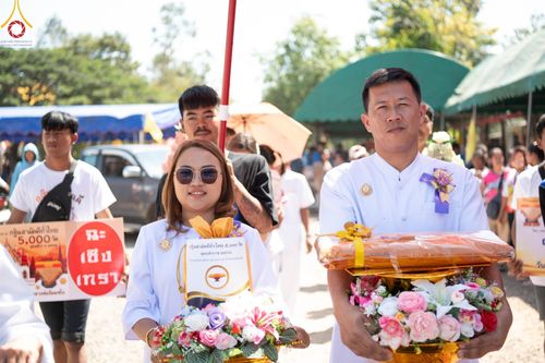 ภาพ No.97069:พิธีทอดกฐินสามัคคีทั่วไทย 5,000 วัด ณ วัดน้อยนาดี จ.ฉะเชิงเทรา วันที่ 19 พฤศจิกายน พ.ศ. 2566