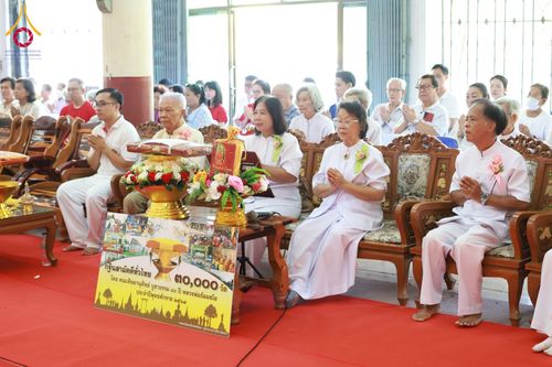 ภาพ No.182026:พิธีทอดกฐิน ณ วัดพานิชธรรมมิการาม จ.ลพบุรี ในโครงการทอดกฐินสามัคคีทั่วไทย 30,000 วัด บูชาธรรม 80 ปี หลวงพ่อธัมมชโย โดยคณะศิษยานุศิษย์วัดพระธรรมกาย วันที่ 2 พฤศจิกายน พ.ศ. 2567