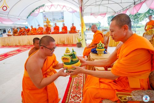 ภาพ No.161024:พิธีถวายมหาสังฆทาน 31 วัด , พิธีบุพเปตพลี , พิธีไถ่ชีวิตโค และ ปล่อยพันธ์ุปลาจำนวน 50,000 ชีวิต ณ ศูนย์การศึกษาจอมบึง ต.รางบัว อ.จอมบึง จ.ราชบุรี วันที่ 28 กันยายน พ.ศ. 2567