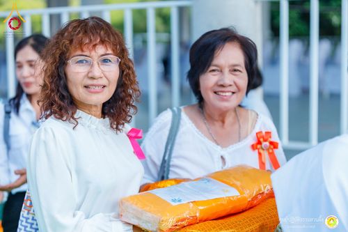 ภาพ No.158719:พิธีทอดผ้าป่า ศูนย์ปฏิบัติธรรมสวนผึ้ง จ.ราชบุรี วันที่ 15 กันยายน พ.ศ. 2567