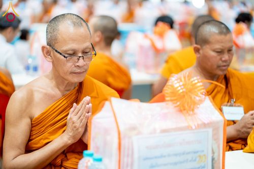 ภาพ No.238785:วันเสาร์ที่ 16 สิงหาคม พ.ศ. 2568 งานบุญประจำปี ครั้งที่ 20 พิธีทักษิณานุปทานแด่บรรพชน ตระกูลผ่องสวัสดิ์และหมู่ญาติที่ล่วงลับไปแล้ว ณ พระมหาเจดีย์ทัตตชีโว ศูนย์อบรมเยาวชนกาญจนบุรี